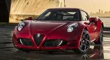 L'Alfa Romeo torna in America Il 30 ottobre all'asta la prima “4C”