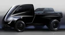 Tesla, nel futuro c'è anche un "maxi" pick-up elettrico. Arriverà alla fine del 2019