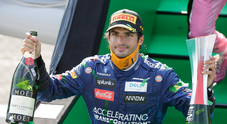Sainz e quella vittoria a Monza sfuggita per un soffio: «Mi è mancato un giro in più per farcela»