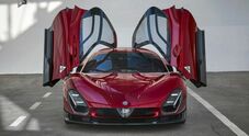 Alfa Romeo, il ceo Imparato: «33 Stradale avrà effetto positivo su valore brand. Un’auto che lancia un messaggio sull’Italia»
