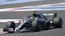 Gp Francia, Mercedes domina prime libere: Hamilton davanti a Bottas. Raikkonen 4° e Vettel 5°
