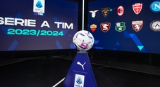 Calendario Serie A 2023/2024: la diretta del sorteggio con date, orari e  partite