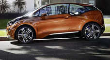 Avanza la famiglia elettrica della BMW: a Los Angeles il concept della i3 Coupé