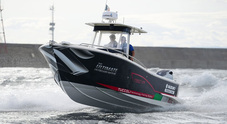 Ecco il nuovo Tuccoli T250VM Evoluzione, fisherman per la pesca sportiva realizzato con un esercito di partner