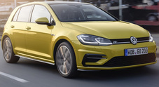 Volkswagen Golf restyling, la best seller ora è connessa con il futuro