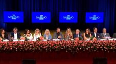 Sanremo 2020, Selvaggia Lucarelli su Amadeus: «Il Festival condotto da uno  che ha il profilo di coppia»