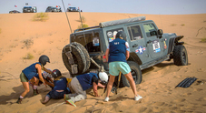Rebelle Rally, 52 team rosa scatenati sulle dune in Nevada. Offroad su 2275 km con bussole e mappe. Vietati Gps e smartphone