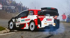Duello al vertice nel Rally di Monza tra le Yaris di Evans e Ogier per il titolo individuale. Toyota verso l'alloro a squadre