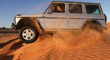 Mercedes Classe G, il deserto s'inchina: nel Sahara al volante della Stella