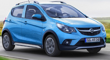 Opel, ora anche la Karl balla il Rocks: la piccola tedesca trasformata in un crossover