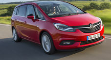 Opel Zafira, potere allo spazio: grande abitabilità e capacità di carico al top