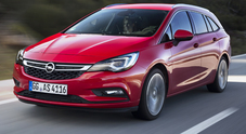 Opel Astra, arriva la Sports Tourer: l'Auto dell'Anno è anche wagon