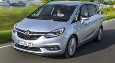 Nuova Opel Zafira, comodità e prestazioni eccellenti per la nuova compatta a 7 posti