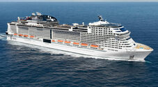 Msc Crociere svela Opticruise, nuova tecnologia sugli itinerari ridurra del 15% le emissioni a partire dal 2025