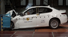 Alfa Giulia regina della sicurezza: la berlina del Biscione ottiene 5 stelle EuroNCAP