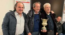 La Sorrento-Sant’Agata del nuovo secolo ha già un vincitore: Alfonso Iaccarino premiato con la coppa di Mariano Moselli