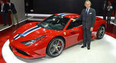 Montezemolo svela la Ferrari Speciale, una 458 da oltre 600 cv