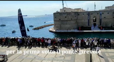 Taranto accoglie il SailGp, il mondiale dei catamarani. Si comincia con le  Frecce Tricolori