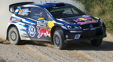 WRC, Mikkelsen (VW Polo) vince in Polonia. Tanak (Ford Fiesta) tradito da una gomma