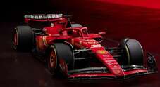 Presentata la Ferrari SF-24 per Leclerc e Sainz che darà la caccia alla Red Bull