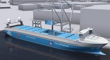 Fincantieri costruirà la prima nave container elettrica a guida autonoma