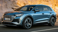 Audi Q4 50 e-tron Quattro, brividi al volante. La prova del Suv elettrico con 299 cv tra le Dolomiti del Brenta