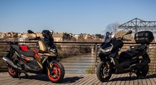 BMW Motorrad presenta i nuovi C 400 X e C 400 GT: più tecnologia, sicurezza e comfort