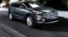 Una Hyundai per famiglie numerose: ora la nuova Santa Fe è anche 7 posti