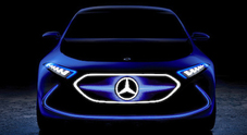 EQ A concept, passerella a Francoforte per il nuovo marchio Mercedes 100% elettrico