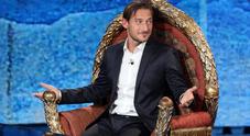 Francesco Totti show a Che Tempo Che Fa da Fazio: «Io imperatore di Roma? Così me metti l'ansia...»