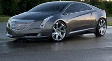 ELR, anche Cadillac avrà la sua Volt: una coupè elettrica ad autonomia estesa