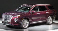 Hyundai, con Palisade entra nel segmento dei grandi Suv. Modello premium a 8 posti presentato a Los Angeles