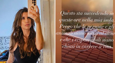 Elisabetta Canalis, l'intimo super sexy infiamma i social: «Dea scesa in  Terra»