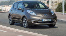 Nissan Leaf terza generazione: l'autonomia aumenta a 250 km in totale relax