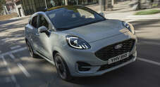 Ford, tecnologia e stile per Puma che si rinnova. Motorizzazioni mild-hybrid ed entro fine anno la versione elettrica