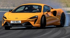 McLaren Artura è apripista e Safety Car della 1000 Miglia 2024