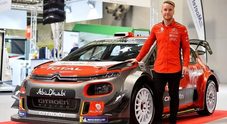 WRC, Ostberg al volante della C3. Ingaggiato da Citroen per 5 dei 6 ultimi rally del 2018
