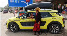 Avventura gialla, Milano-Pechino in 40 giorni al volante dell'inarrestabile Citroen C4 Cactus
