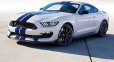 Ruggisce la Mustang: al salone di Los Angeles Ford svela la Shelby GT350