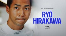 Hirakawa entra a far parte del team Alpine F1. Il pilota giapponese: «Opportunità fantastica»