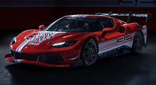 296 Challenge, ecco la nuova protagonista del Ferrari Challenge. Deriva da 296 GTB e debutterà nelle serie Europe e North America