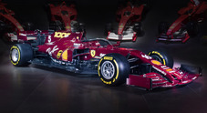 Al Mugello, per la gara numero 1000 in F1 della Ferrari, la Rossa col colore delle origini