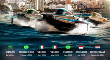 E1 Series, varato il calendario: il via nel 2024, sette prove, apertura a Jeddah, due gare a Venezia
