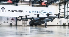 Taxi aerei, Stellantis acquista 8,3 milioni di azioni di Archer. Dal 2020 è “partner strategico” dell’azienda americana
