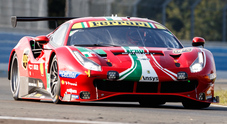 Le Ferrari 488 dominano le classi Pro e Am della GTE alla 24h di Le Mans. Delusione per Fisichella