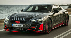 Audi e-tron GT, al via produzione carbon neutral. Gran turismo elettrica prodotta utilizzando energia rinnovabile
