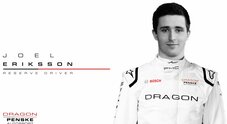 FE a Puebla, Messico: la Dragon Penske sostituisce Müller impegnato nel Dtm a Monza. Eriksson al debutto