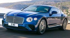 Bentley Continental GT, la granturismo tutta lusso e sportività