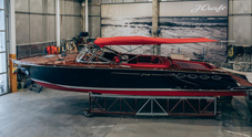 Dalla Svezia con coraggio: J Craft lancia a Palm Beach il Torpedo Aquila III, capolavoro in legno costruito a mano