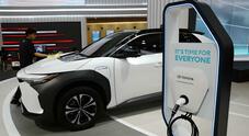 Toyota punta a triplicare produzione veicoli elettrici. Nel 2025 punta a circa 600mila unità